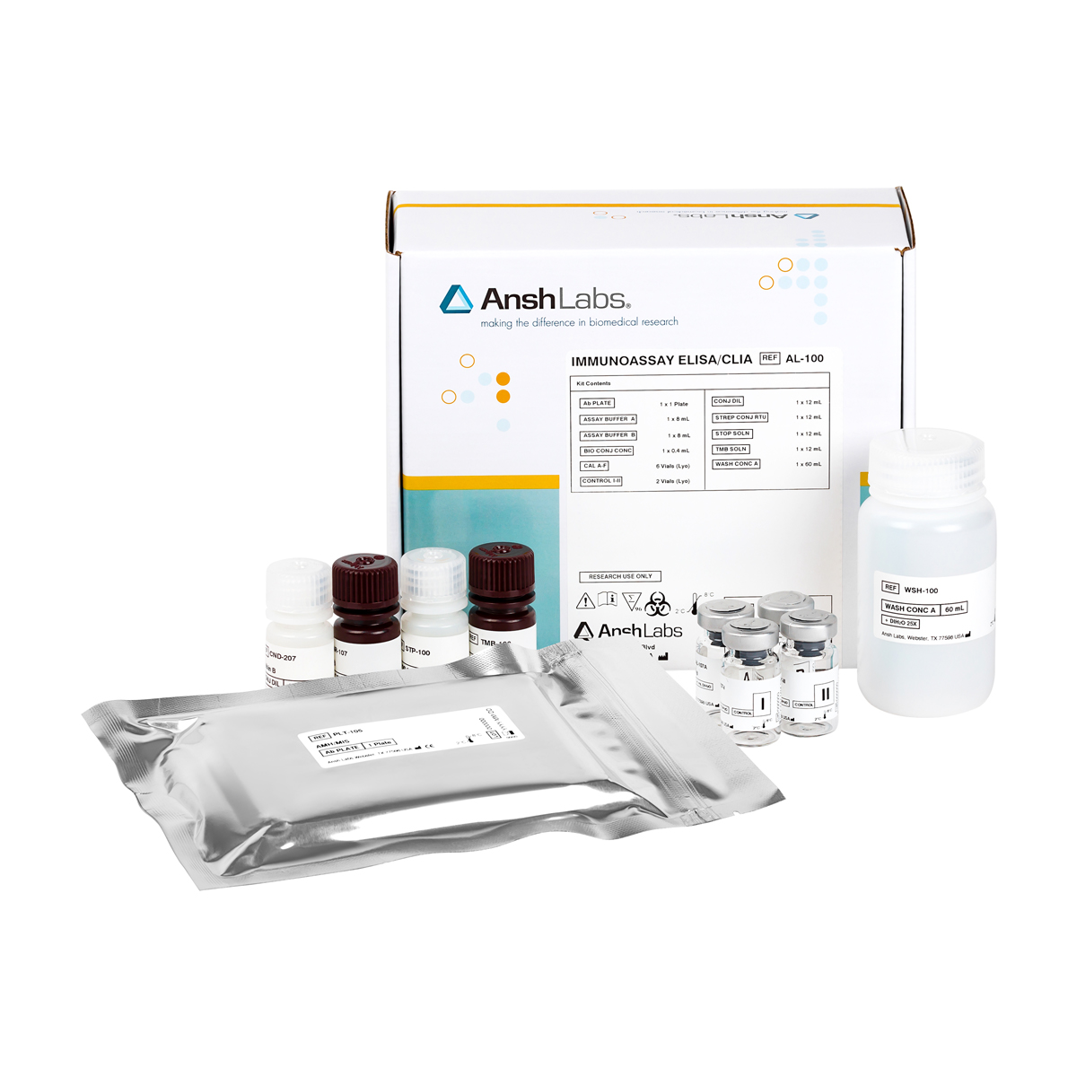 testosterone (t) (total) hormone testing kit (blood spot)